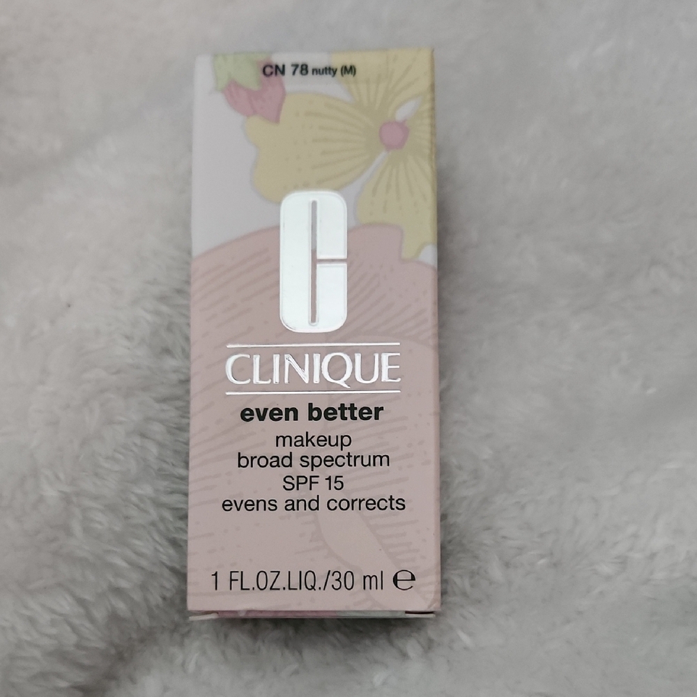 Clinique Even Better Makeup CN 78 Nutty SPF 15